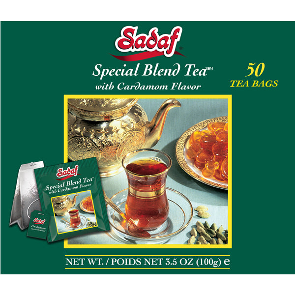 Special Blend Tea with Cardamom | Foil Tea Bag