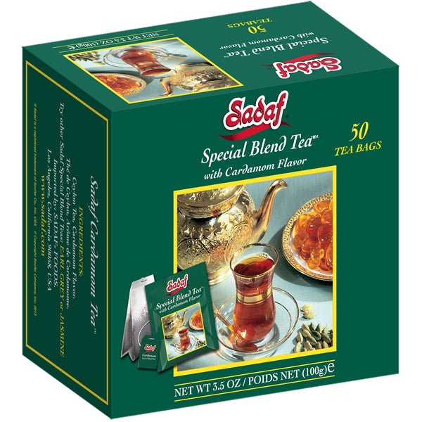 Special Blend Tea with Cardamom | Foil Tea Bag - Sadaf.com