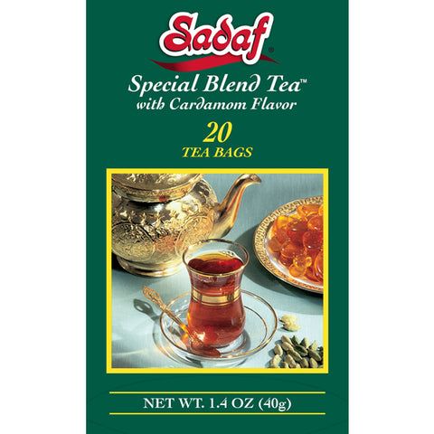 Special Blend Tea with Cardamom | Foil Tea Bag