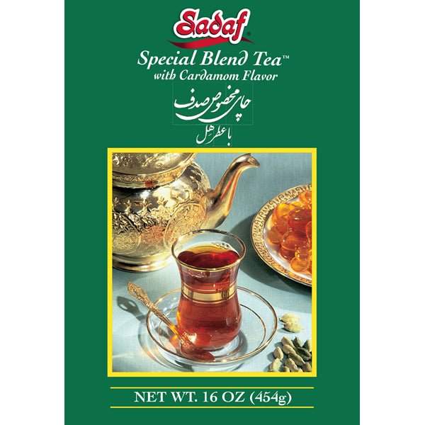 Special Blend Tea with Cardamom | Loose Leaf - Sadaf.com
