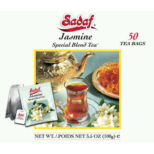 Special Blend Tea with Jasmine | Foil Tea Bags - 50 Count