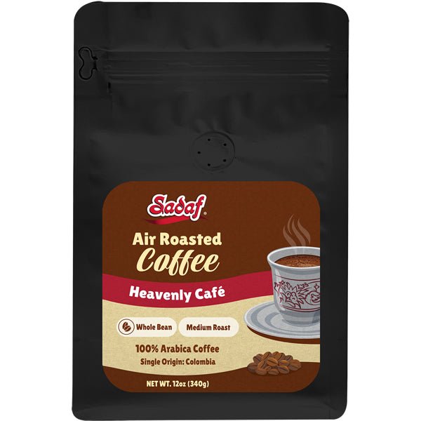 Sadaf Air Roasted Heavenly Cafe | 100% Arabica Coffee - Sadaf.com