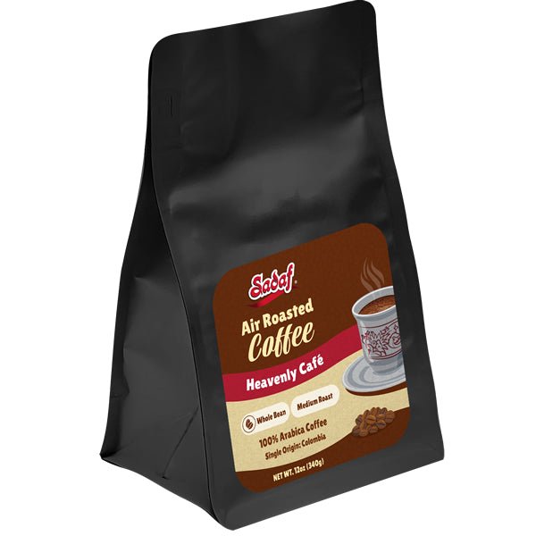 Sadaf Air Roasted Heavenly Cafe | 100% Arabica Coffee - Sadaf.com