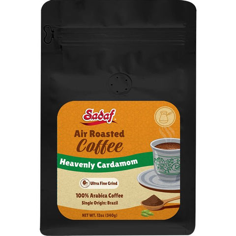Sadaf Air Roasted Heavenly Cardamom | 100% Arabica Coffee