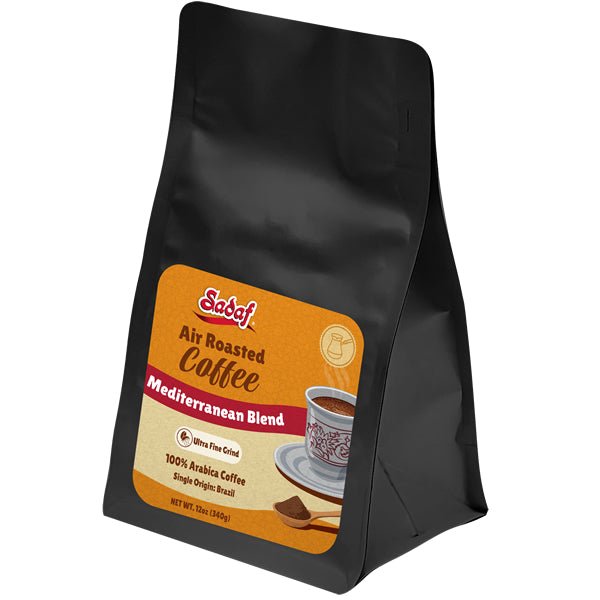 Sadaf Air Roasted Coffee | Meditettanean Blend Ultra Fine Grind - Sadaf.com