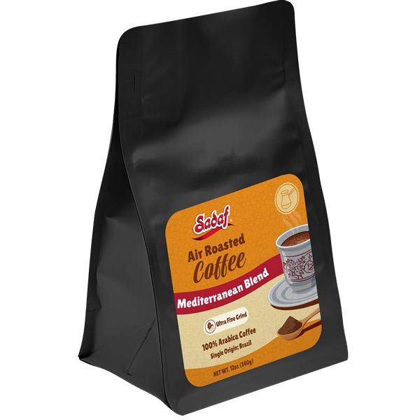 Sadaf Air Roasted Coffee | Meditettanean Blend Ultra Fine Grind - Sadaf.com