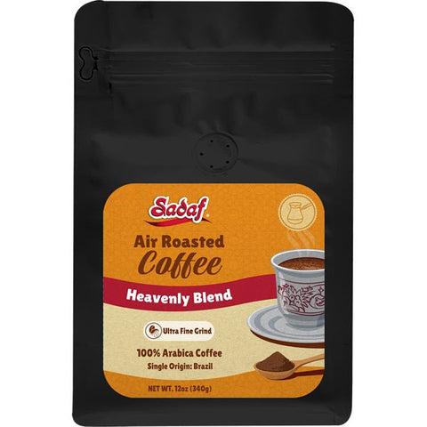 Sadaf Air Roasted Heavenly Blend | 100% Arabica Coffee