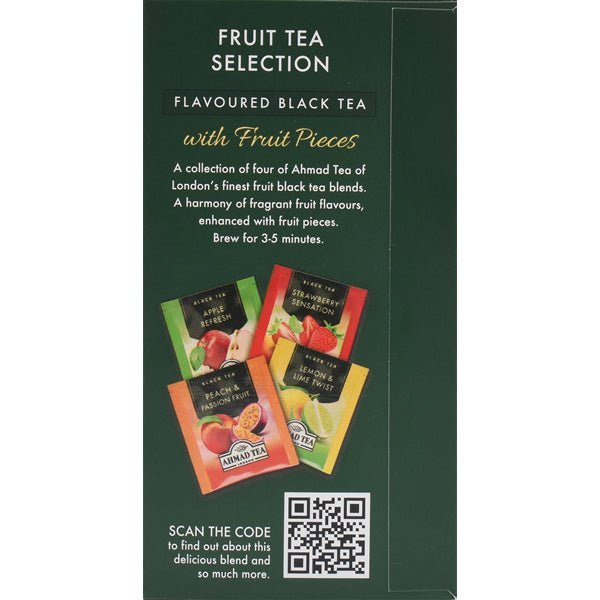 Ahmad Fruit Tea Selection | 20 Tea Bags - Sadaf.com