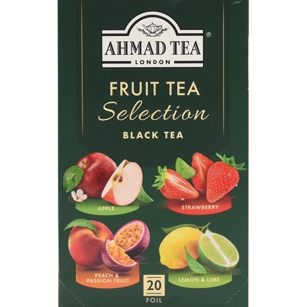 Ahmad Fruit Tea Selection | 20 Tea Bags - Sadaf.com
