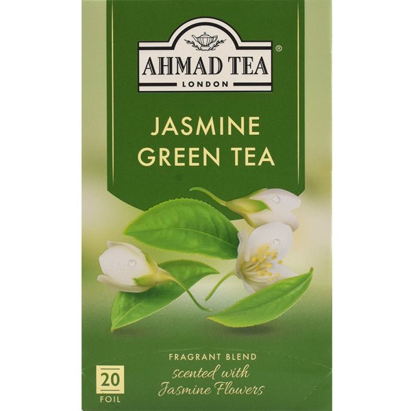 Ahmad Tea Jasmine Romance Green Tea-20 Tea Bags