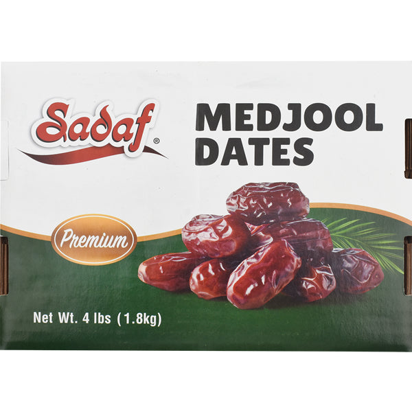 Sadaf Premium Medjool Dates | Jumbo - 4 lbs