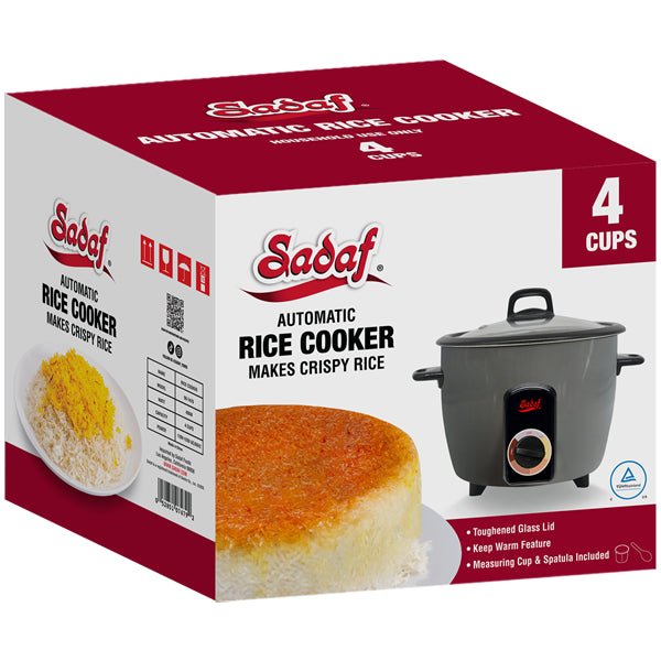 Sadaf Automatic Rice Cooker - Sadaf.com