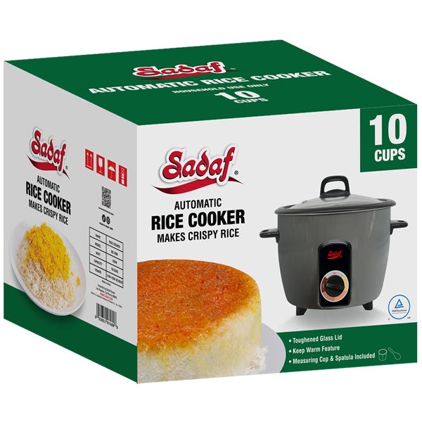 Sadaf Automatic Rice Cooker - Sadaf.com