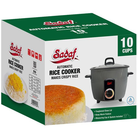 Sadaf Automatic Rice Cooker - Sadaf.com