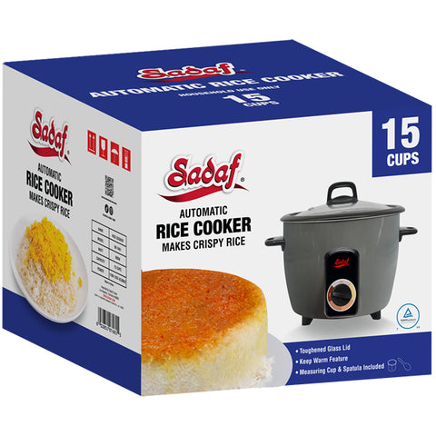 Sadaf Automatic Rice Cooker