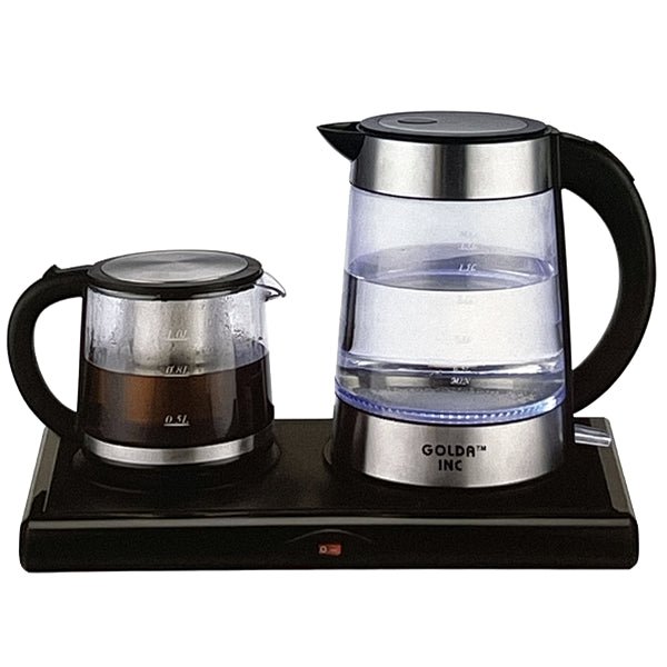 Golda Inc Electric Tea Tray| Spirit of Tea - Sadaf.com