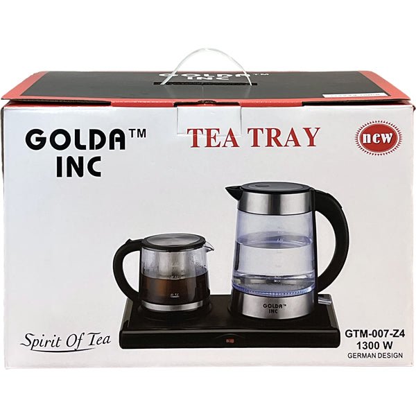 Golda Inc Electric Tea Tray| Spirit of Tea - Sadaf.com