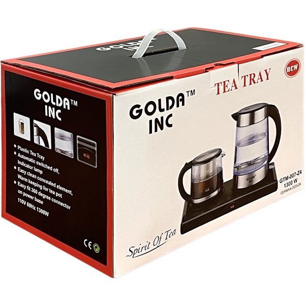 Golda Inc Electric Tea Tray| Spirit of Tea - Sadaf.com