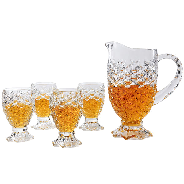 Glass Water Set | 7 Pieces