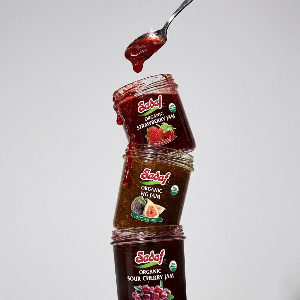 Strawberry Jam | Organic 13 oz. - Sadaf.com