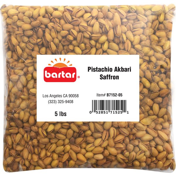 Bartar Pistachio Akbari | Saffron - 5 lbs - Sadaf.com