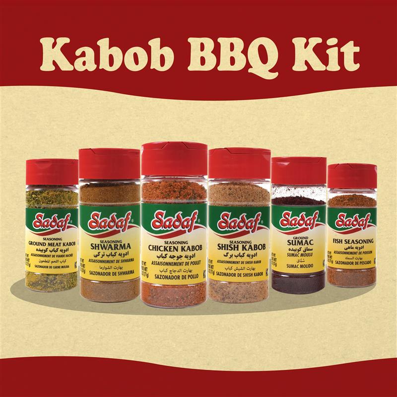 Labor Day Kabob BBQ Kit - Sadaf.com