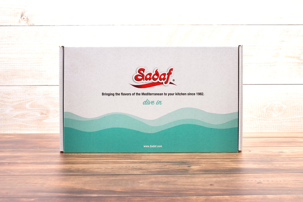 
            
                Load image into Gallery viewer, Sadaf Premium Moroccan Sardines Gift Box - 4 Flavors
            
        