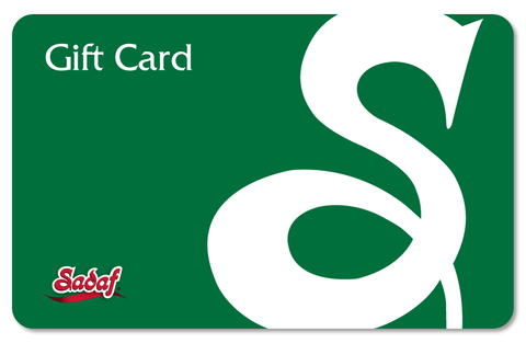 Digital Sadaf.com Gift Card - Sadaf.com