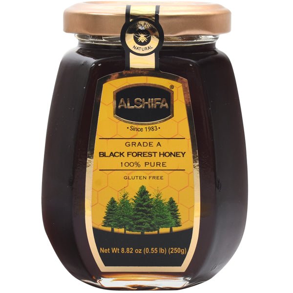 Alshifa Black Forest Honey | Grade A 100% Pure 8.82 oz - Sadaf.comSadaf.com33-5477