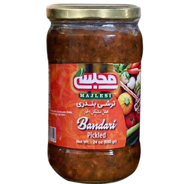 Majlesi Bandari Pickled | Torshi - 24 oz - Sadaf.com