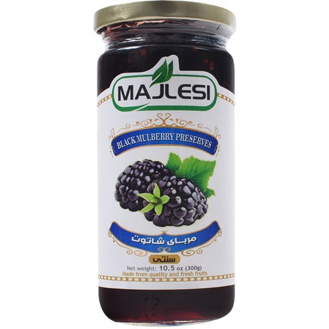 Majlesi Black Mulberry Preserves - 10.50 oz - Sadaf.com