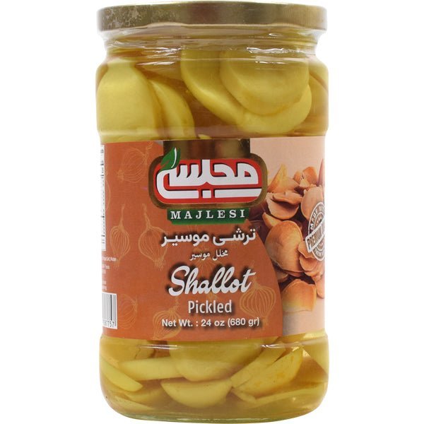 Majlesi Shallot Pickled | Torshi - 24 oz - Sadaf.com