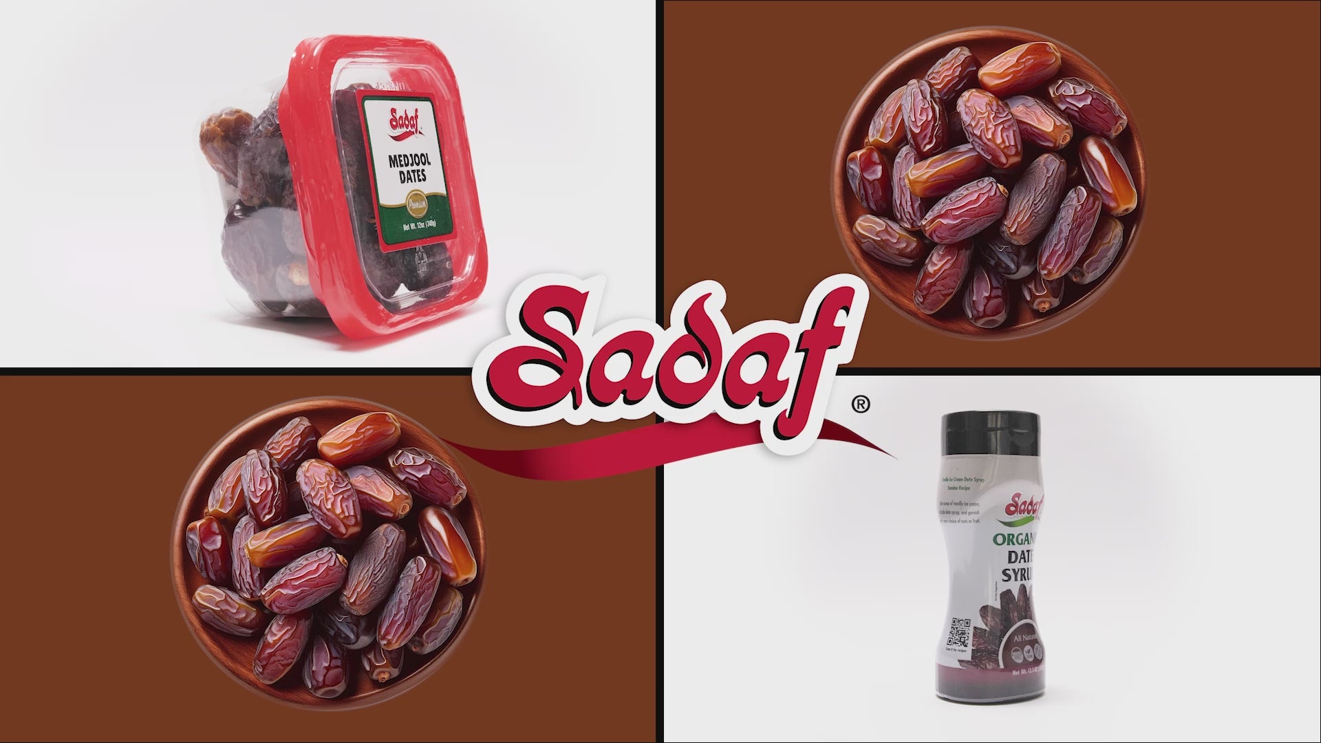 Sadaf Premium Medjool Dates | Large - 12 oz