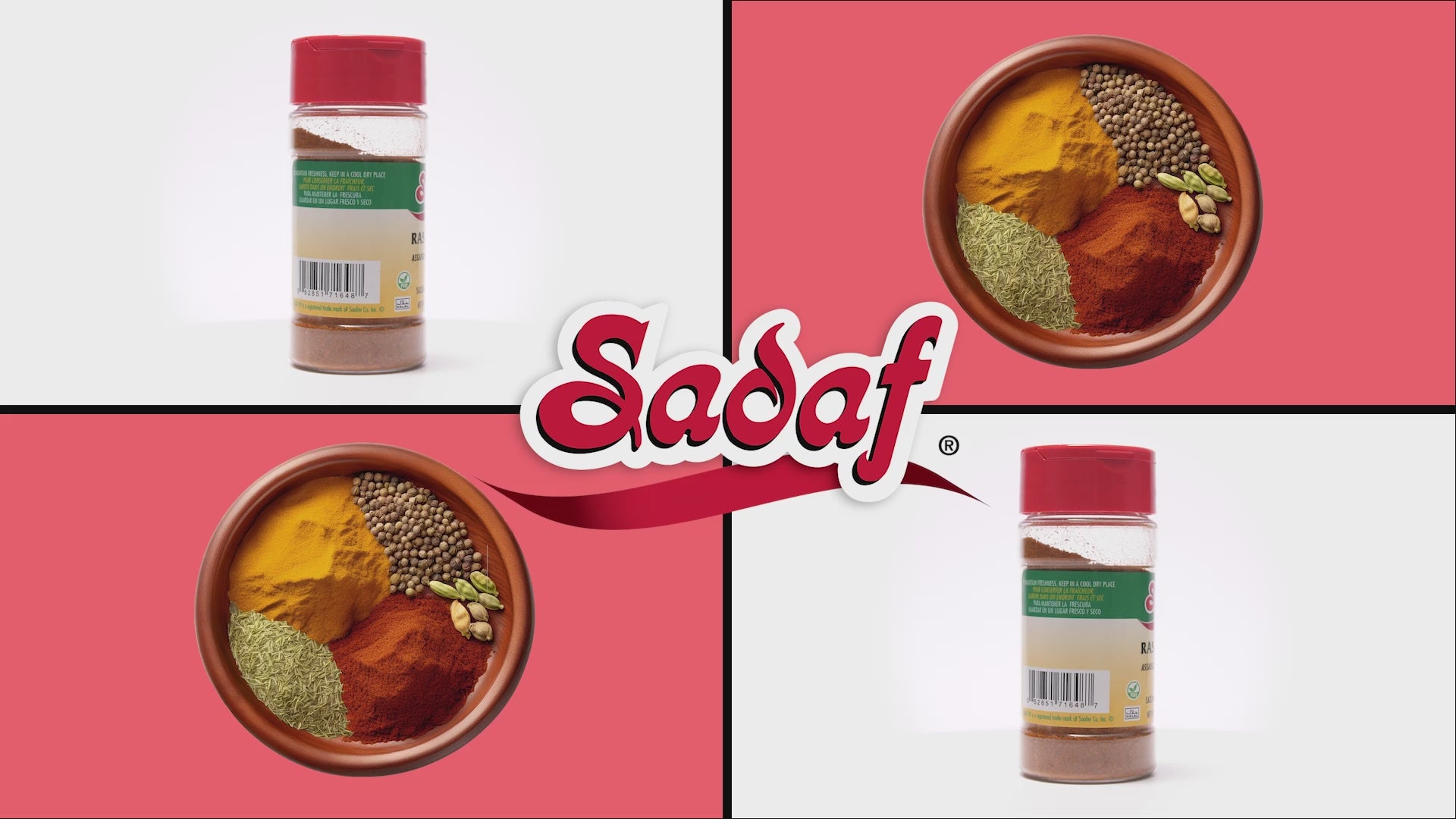 Sadaf Ras El Hanout Seasoning