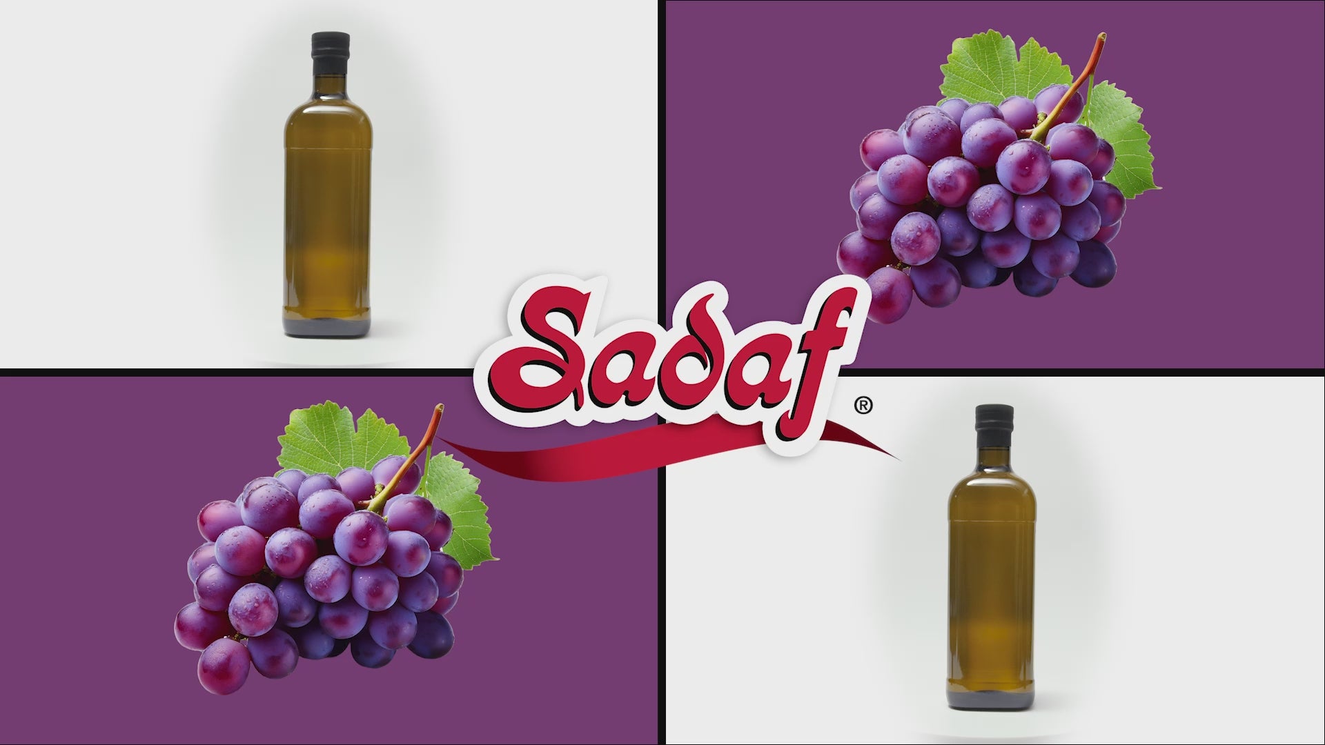 Sadaf Pure Grapeseed Oil