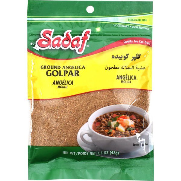 Sadaf Angelica (Golpar) | Ground - 1.5 oz - Sadaf.comSadaf13-0605
