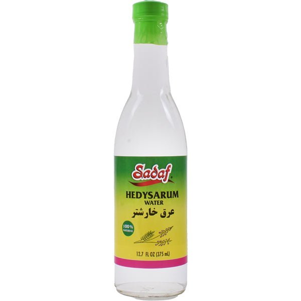 Sadaf Aragh Kharshatar | Hedysasum Water - 12.7 fl. oz. - soofercoinc