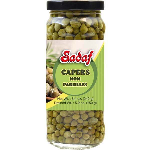 Sadaf Capers | Non Pareilles - 8.4 oz. - Sadaf.comSadaf18-1231