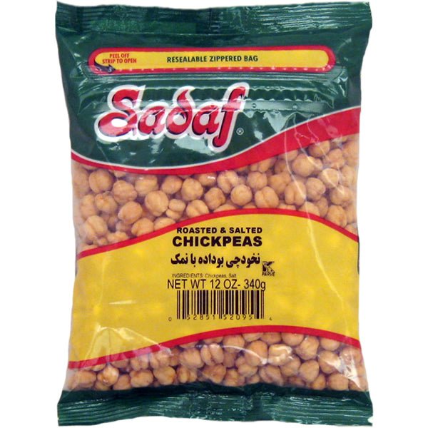 Sadaf Chickpeas | Roasted & Salted - 12 oz. - Sadaf.comSadaf15-2095