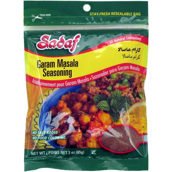 Sadaf Garam Masala Seasoning - 3 oz - Sadaf.comSadaf11-1220