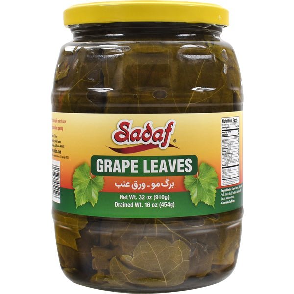 Sadaf Grape Leaves | for Dolma - 35.20 oz - soofercoinc