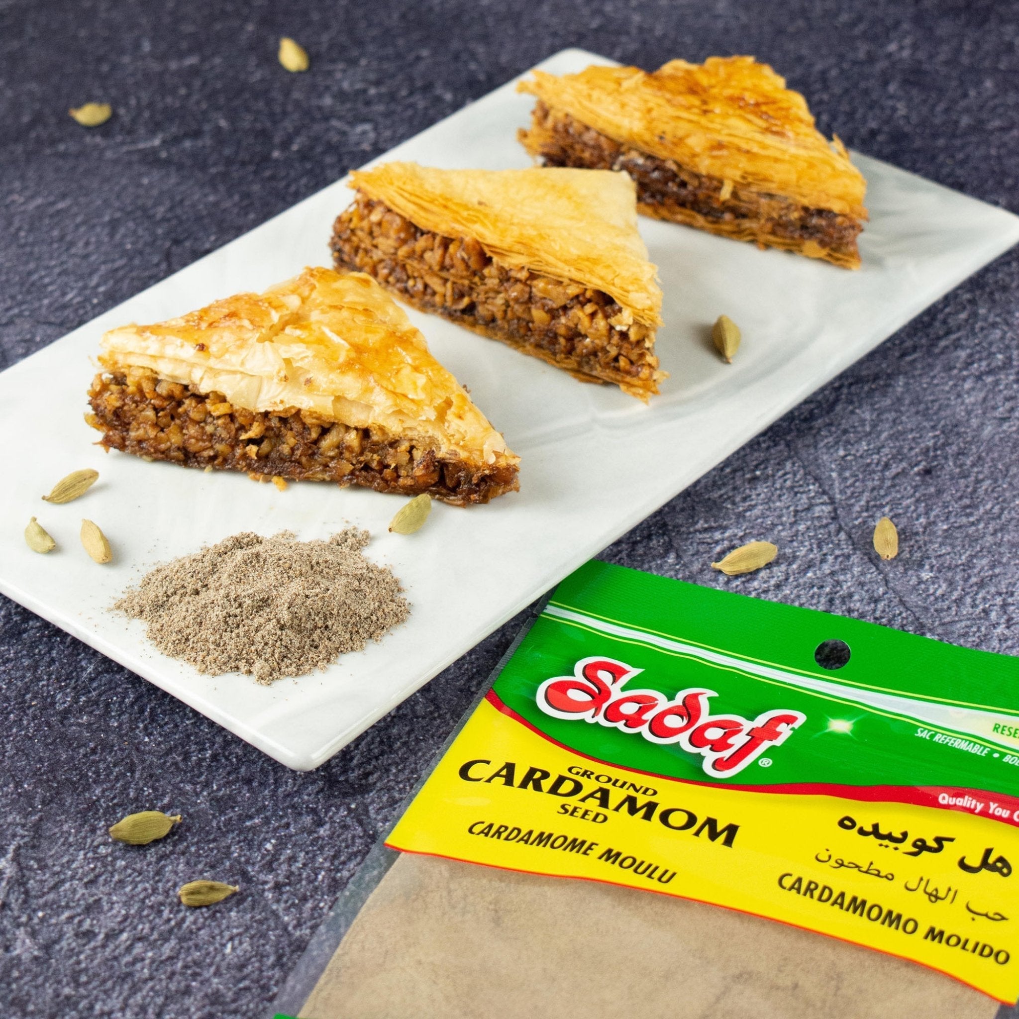 Sadaf Cardamom | Ground - Sadaf.com