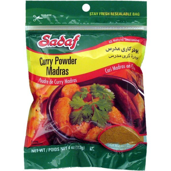Madras Curry Powder – 4 Oz Pack Of 2 (8 Oz Total) – Gluten-Free, Powdered, Indian Blend