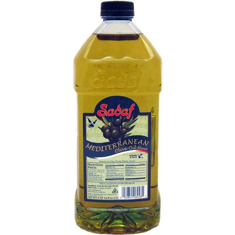Sadaf Mediterranean Olive Oil | Blend - 2L - soofercoinc