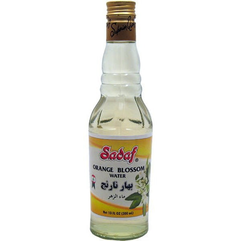Sadaf Orange Blossom Water Imported 10 fl. oz. - soofercoinc