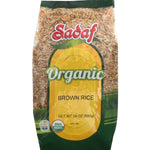 Sadaf Organic Brown Rice | Basmati 24 oz - Sadaf.comSadaf28-4146