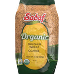 Sadaf Organic Bulghur Wheat | Course 24 oz - Sadaf.comSadaf28-4037