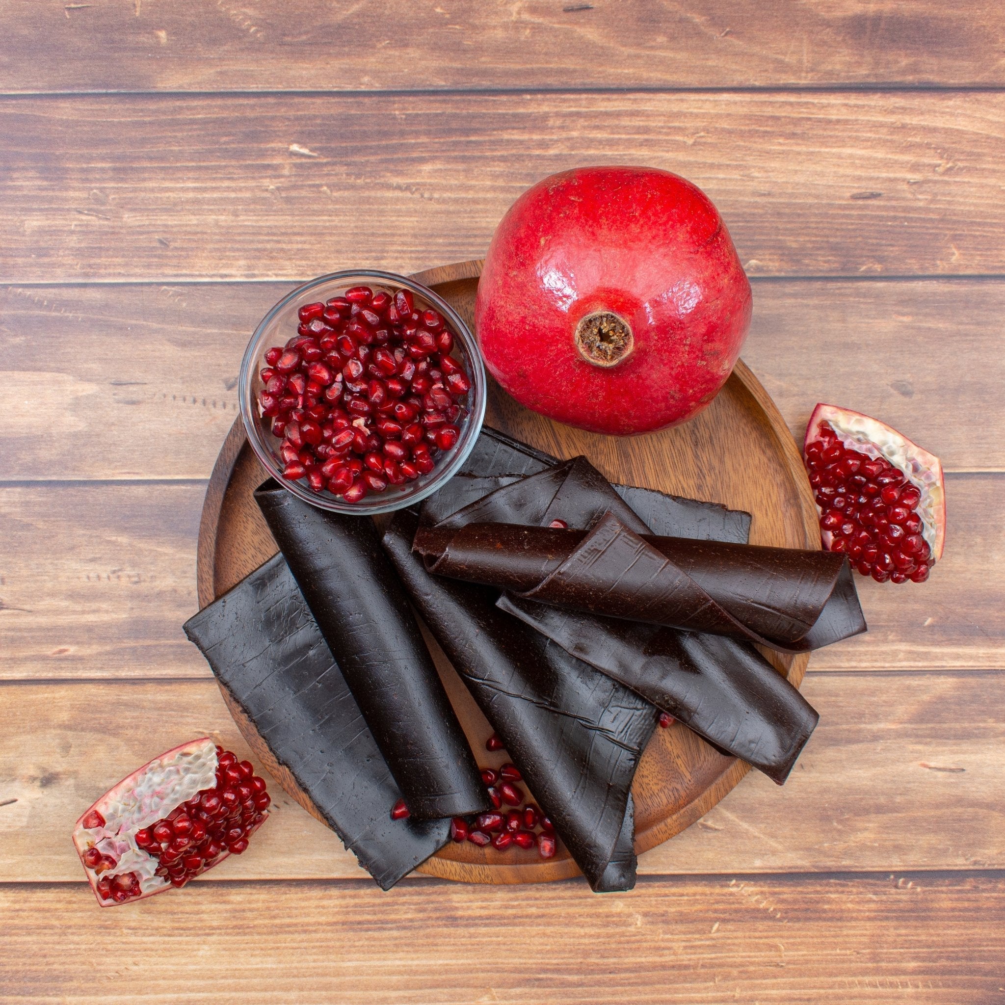 Sadaf Fruit Layers Lavashak | Pomegranate - 4 oz - Sadaf.com