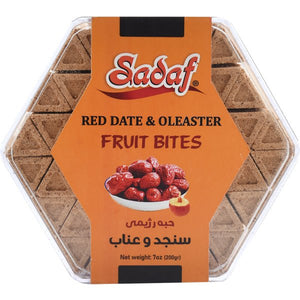 Sadaf Red Date & Oleaster | 100% Natural Fruit Bites 7 oz - Sadaf.comSadaf.com16-2357
