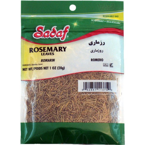 Buy Sadaf Rosemary Leaves 1 oz. - Sadaf.com